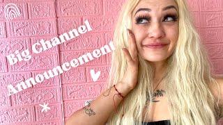 Big Channel Announcement! | The Daphne Show |