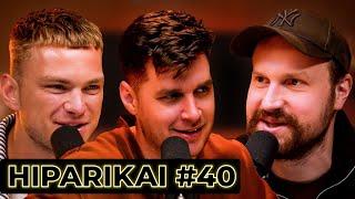 Hiparikai #40: šokantis juodaodis, cancelinamas Markas ir gera nuotaika