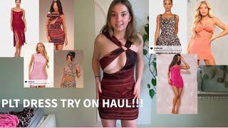 PLT DRESSES TRY ON HAUL!!!