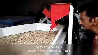 GRAVITY SEPARATOR 250Kg grain