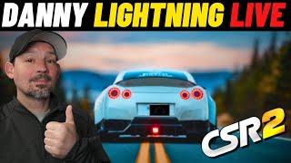 CSR2 Live Racing Live Stream With Danny Lightning | CSR2 Racing