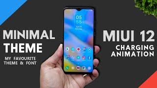 MIUI 11 BEST THEME 2020 | Miui 12 Charging Animation | Miui 11 Theme I Use!!