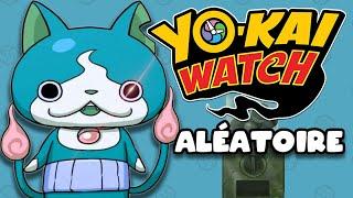 J'ai rendu Yokai watch 1 complètement ALÉATOIRE