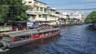 Bangkok Klong Boat Tour