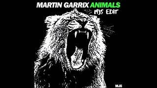 Martin Garrix - Animals (Mjs Edit)