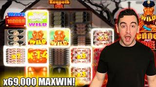 MAX WIN ON KENNETH MUST DIE NO LIMITS NEW SLOT! 69000x