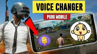 How to Change Voice in PubG Mobile || Voice Changer For Pubg Mobile