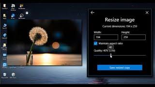 Instantly Reduce Image File Size on Windows 10 without Using Any Software