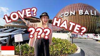 Watch before visiting ICON BALI | New Mega Shopping Mall open in SANUR 2024 | Is this ruining Bali?