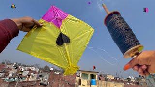 Manjha Testing | Kite Flying | Kite Cutting | Kite Fighting | Kite