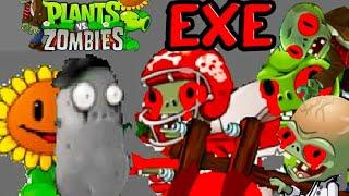 Plants vs Zombies EXE. Full Gameplay