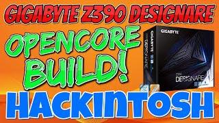 GIGABYTE Z390 DESIGNARE i9-9900K Dual Boot HACKINTOSH BUILD | Complete Guide! Latest Updates!