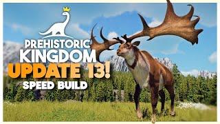 NEW! Megaloceros Speed build | Prehistoric Kingdom Update 13