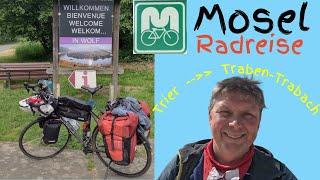 Mosel, eine Radreise, Trier  - Traben-Trabach