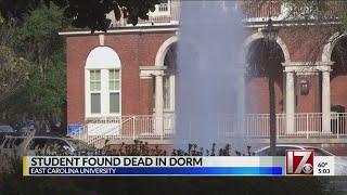 ECU student found dead in dorm