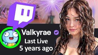 Valkyrae's 1st Stream Back On Twitch! | ValkyraeVODs