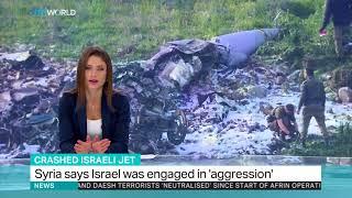 Crashed Israeli Jet:Interview with Mohammad Marandi