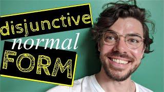 DISJUNCTIVE normal form ⟨07,02⟩—optional