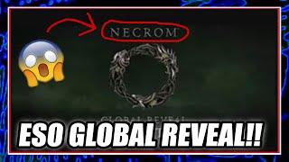 ESO GLOBAL REVEAL   LIVE REACTION| ESO Lagstream