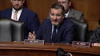 Sen. Cruz Delivers Introductory Remarks as Chairman of Big Tech Censorship Judiciary Hearing