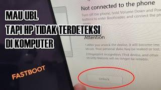 Solusi Mau Unlock Bootloader Tapi HP Tidak Terdeteksi di PC/ Mi Flash Unlock Tool