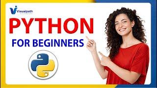 What Is Python Used For? A Beginner's Guide || Online Training || Visualpath