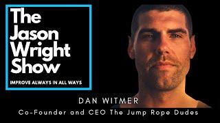 Jump Rope Dudes Co-Founder and CEO Dan Witmer on The Jason Wright Show. #jumpropedudes #jumprope