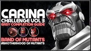 EOP: Acceptance -Band Of Mutants - Easy Completion Guide - #Brotherhood of Mutants