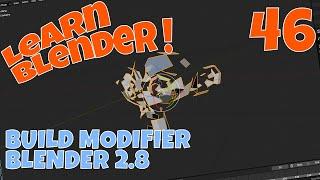 Blender 2.8 Build Modifier - Nothing's Changed but It's STILL COOL.