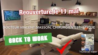 ON REPREND LA CHIRURGIE ESTHÉTIQUE A PARIS  LE 11 MAI