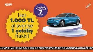 Koçtaş Büyük Çekiliş Ford Mustang, iPhone Reklamı 2024 Eylül