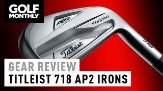 Titleist 718 AP2 Irons Review