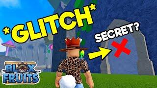 *GLITCH* Blox Fruits LONGMA Secret Location | Hidden Entrance | Roblox 2023