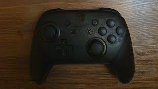 Nintendo switch pro controler (Unboxing)