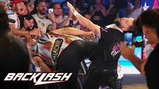 The LWO fight off The Judgment Day with Savio Vega's help: WWE Backlash 2023 highlights