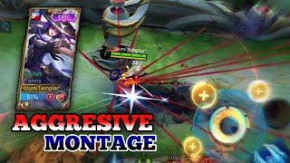 SUPER AGGRESSIVE AND FASTEST FANNY MONTAGE | MLBB