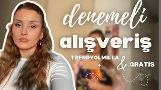 Haftalık Alışverişim ️ Denemeli Alışveriş ️ Trendyolmilla, Gratis, L’Oreal Paris