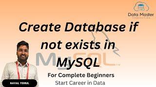 10. Create Database if not exists in MySQL | Introduction to MySQL