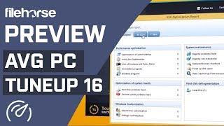 AVG PC TuneUp 16 - Get a faster, cleaner, long-lasting Windows PC - Download Software Preview