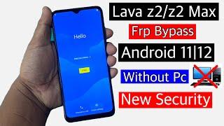 Lava z2/z2 max frp Unlock without pc/Bypass google account lock | Lava z2 unlock google account lock