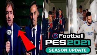 PES 2021 CON LOS COMENTARIOS DE MARIANO CLOSS Y LATORRE ES OTRO JUEGO UNA BELLEZA