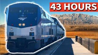 Amtrak Southwest Chief - 43 HOURS Across America!