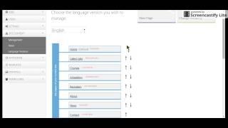 Overview of the admin panel of Jobs Portal - our responsive php job site software, video #2