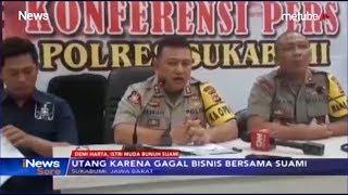 Polisi Ungkap Istri Muda yang Bunuh Suami dan Anak Tiri Miliki Utang Rp10 M - iNews Sore 29/08