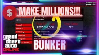 Here's how to make Millions with the Bunker - GTA 5 Online #gtaonline