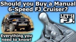 6-Speed Manual Transmission FJ Cruisers - 6MT -  Everything You Need to Know!