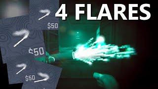 Find & Light 4 Flares | RED SMOKE Redacted tier 5 DMZ (Best Guide)