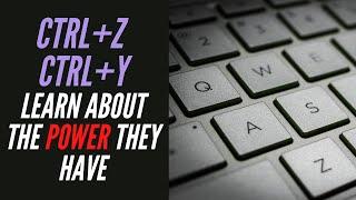 The Power of CTRL+Z and CTRL+Y | The Computer | Ace It With Ava