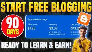 90 Day Blogging Challenge | Earn Money from Google AdSense