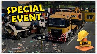 ️ SPECIAL Construction Event ️ - Austrian Alps | TruckersMP